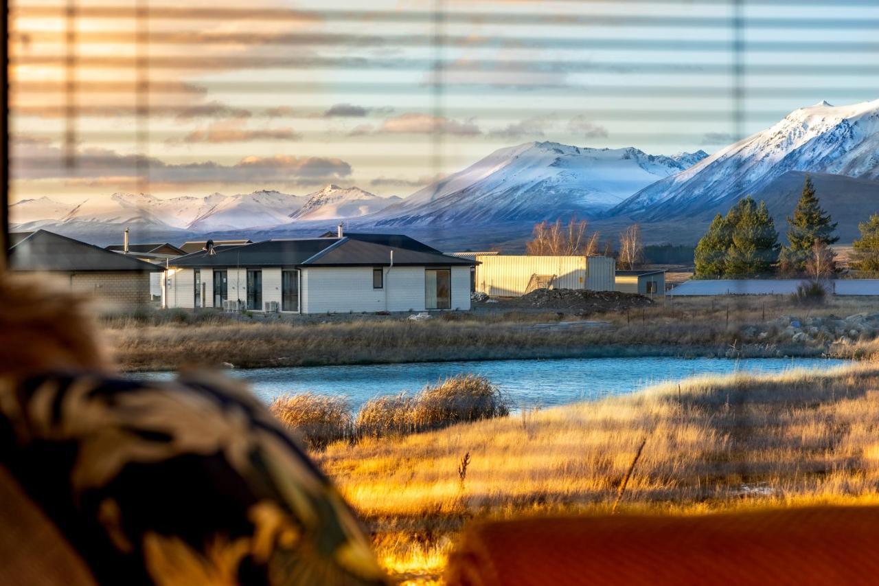Crescent Moon Lejlighed Lake Tekapo Eksteriør billede