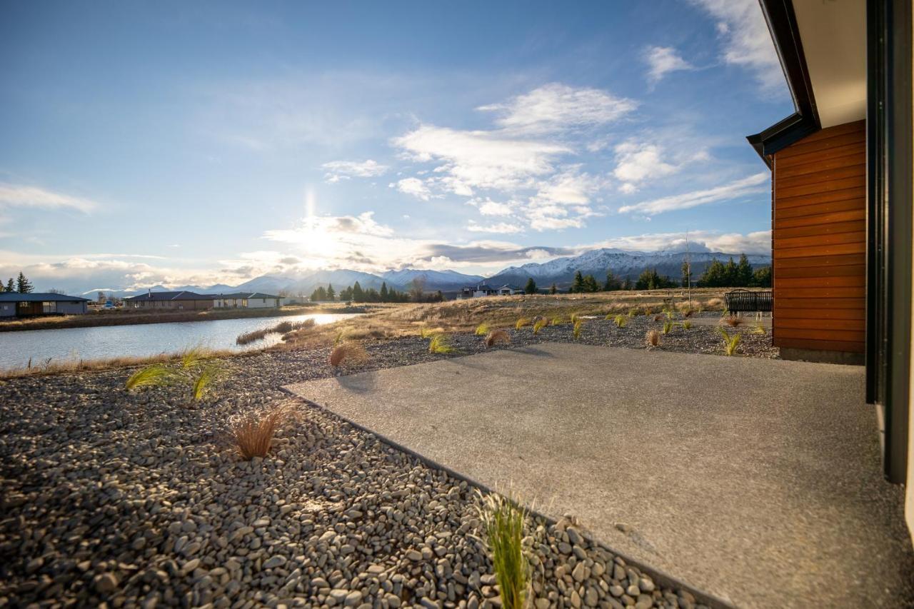Crescent Moon Lejlighed Lake Tekapo Eksteriør billede
